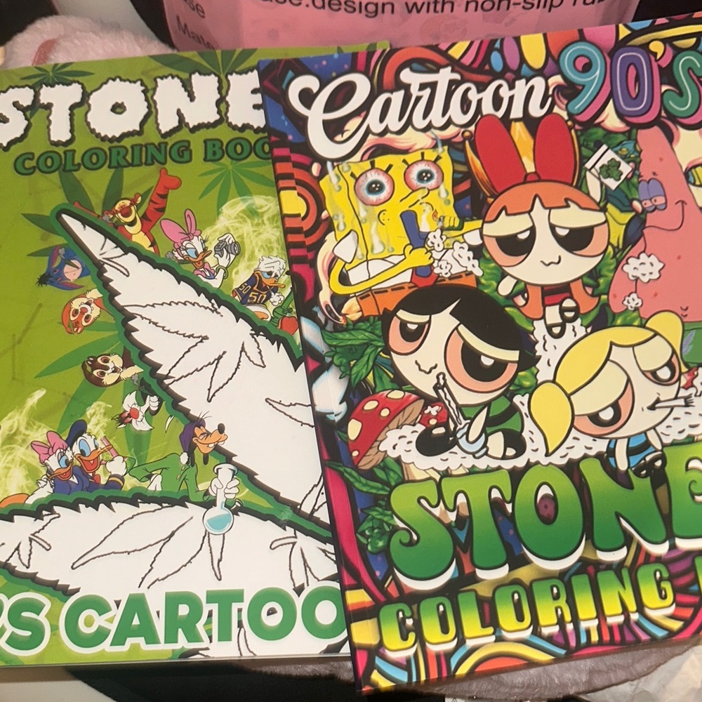 2 coloring books